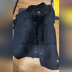 Vans Black Drill Chore Coat